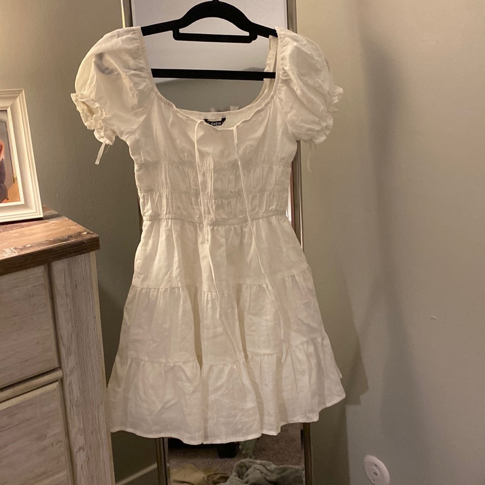 White sundress